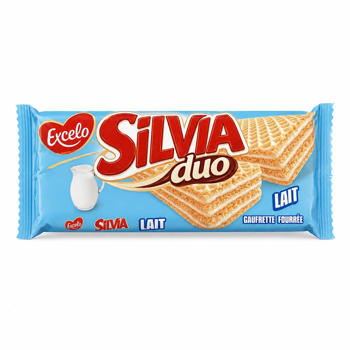 Napolitană Silvia Duo cu cremă 32 g — imaginea 2