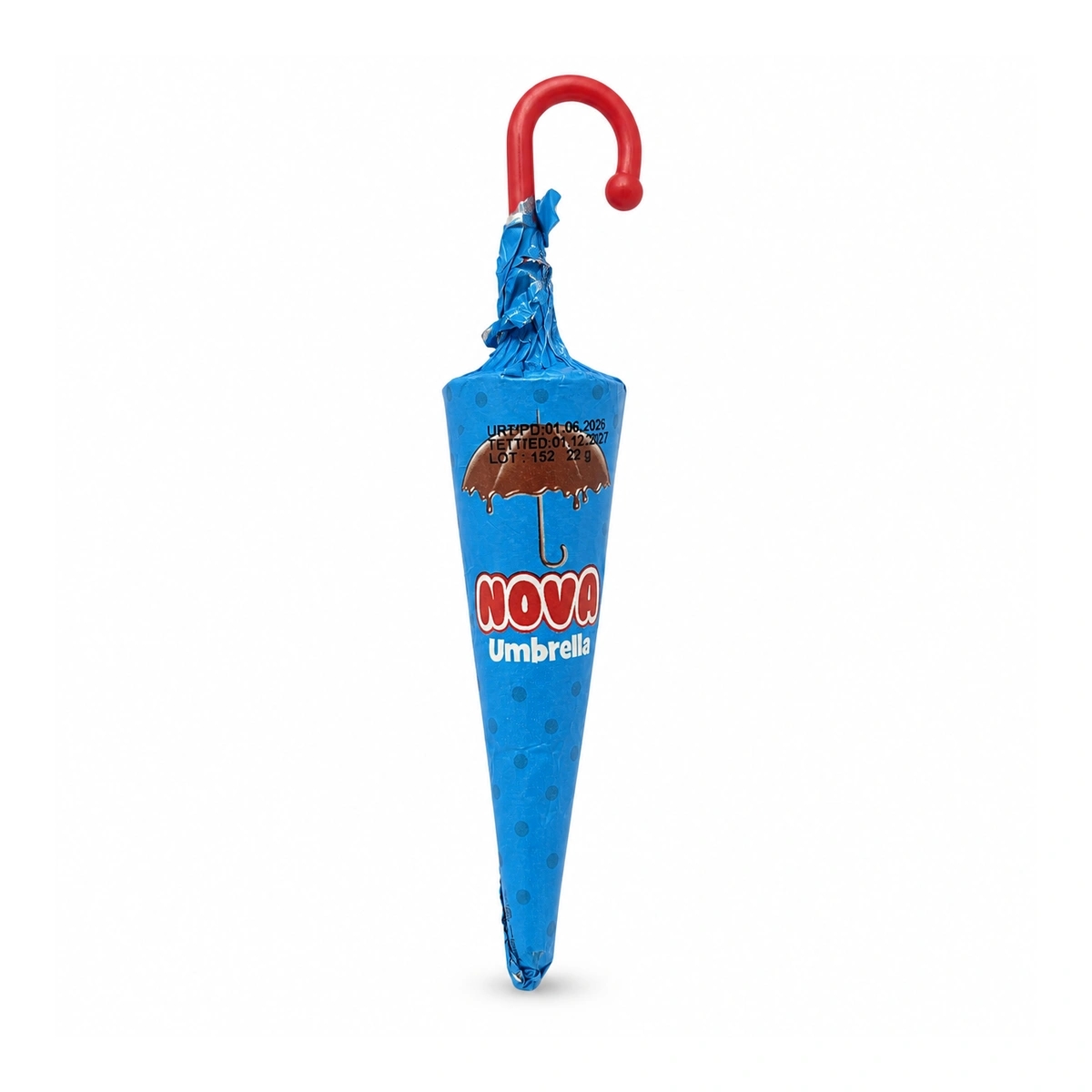 Ciocolată Nova în formă de umbrelă 22 g — imaginea 2