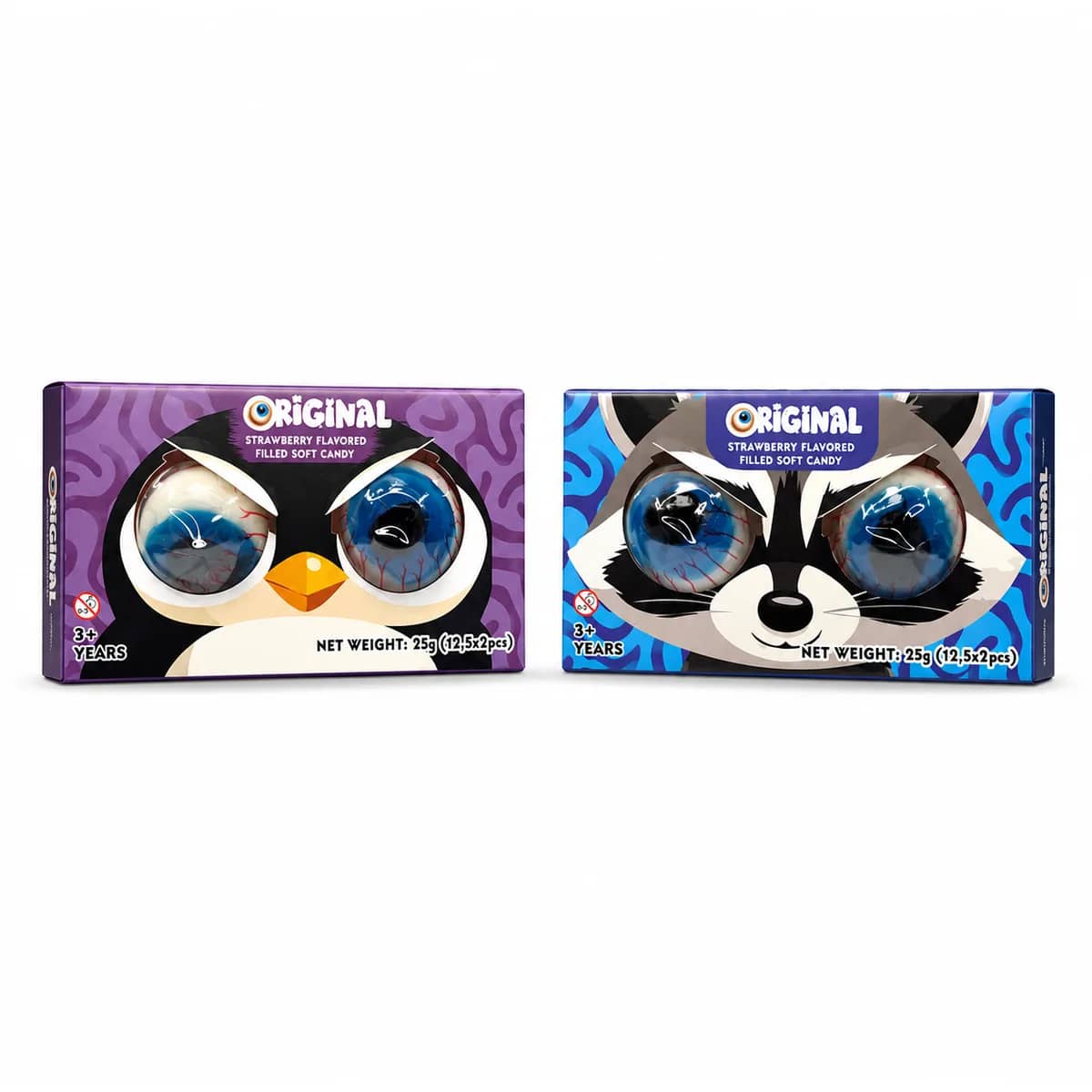 Jeleuri Origin în formă de ochi 25 g