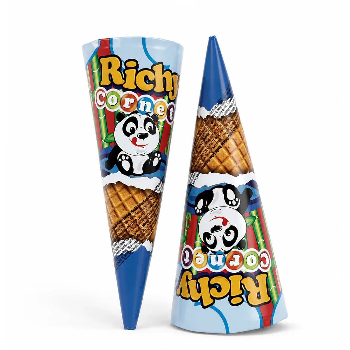 Cornet Bifa Richy cu drajeuri 25 g