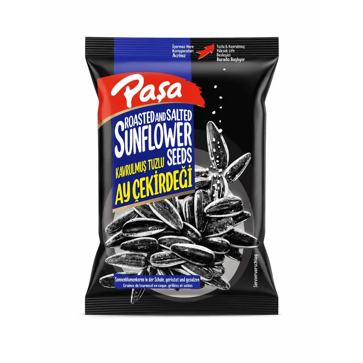 Semințe de floarea-soarelui prăjite Paşa 40 g