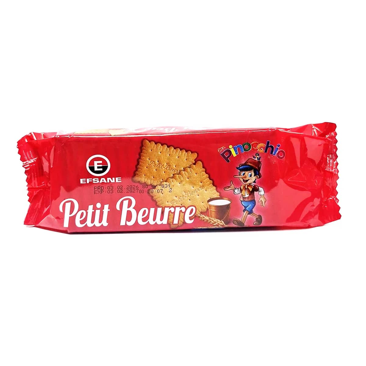 Biscuiți Petit Beurre Mr. Pinocchio 80 g