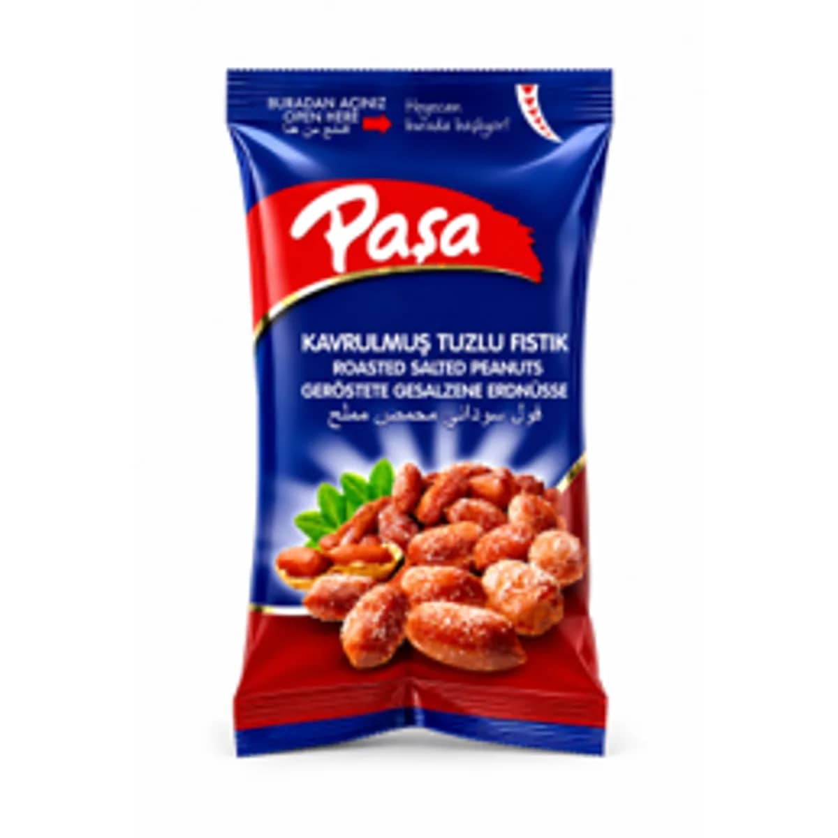 Arahide prăjite și sărate Paşa 28 g
