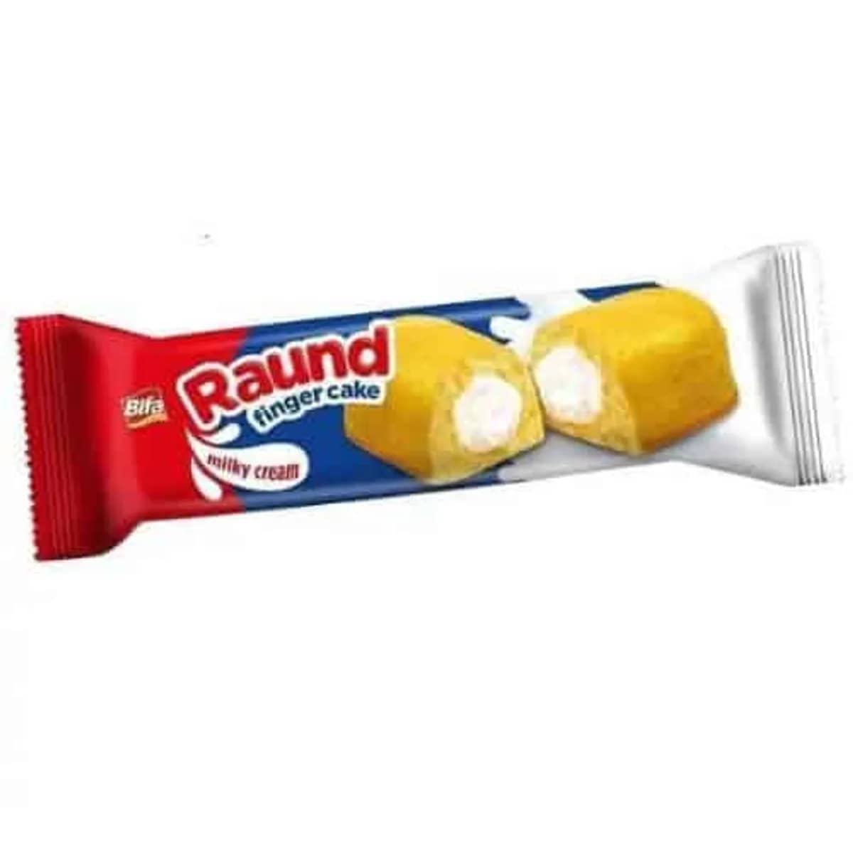 Prăjitură Bifa Raund cu cremă de lapte 35 g