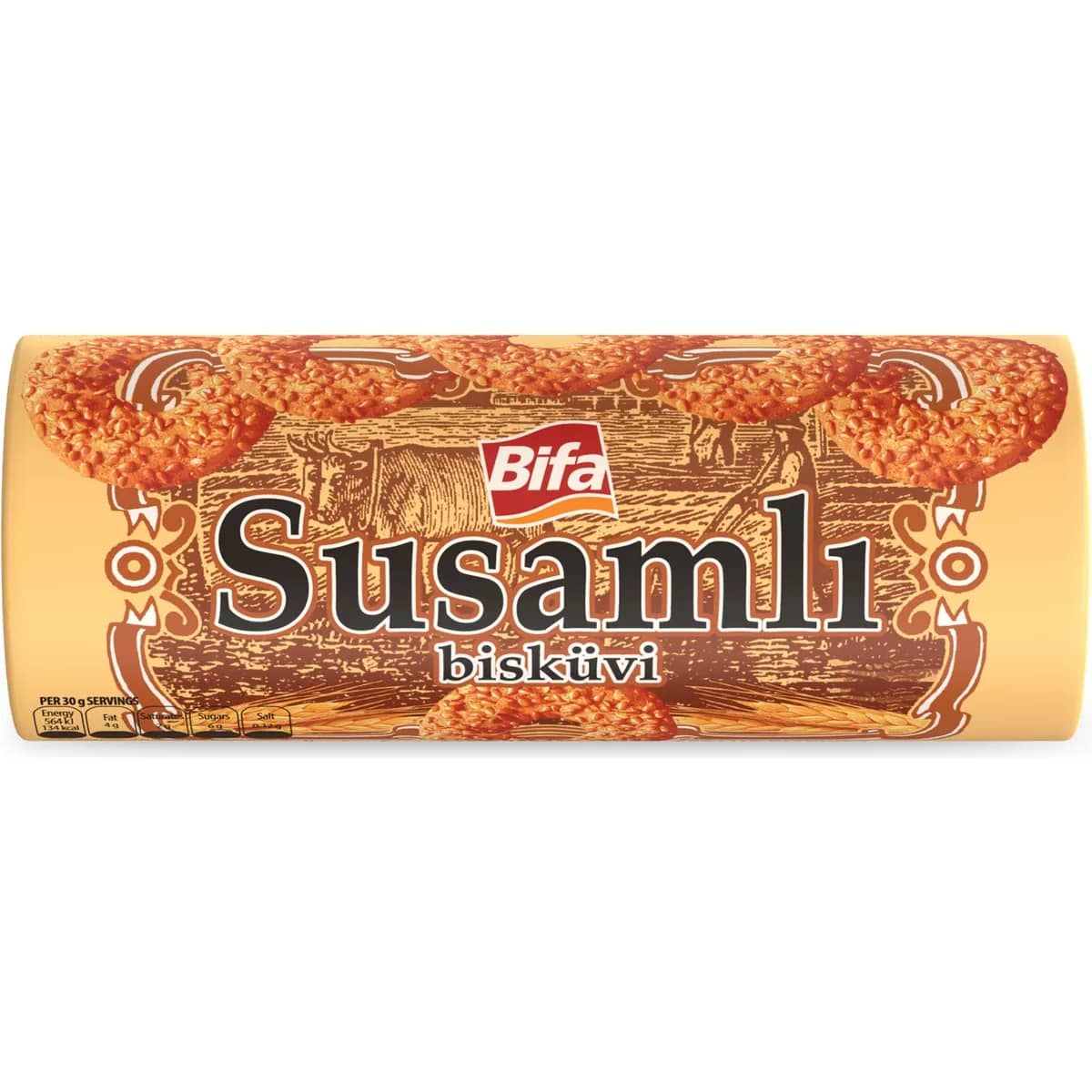 Biscuiți Bifa Susamlı cu susan 70 g